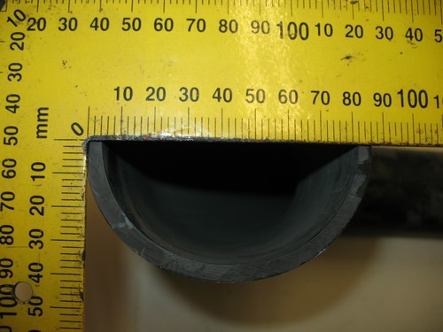 Yanmar Air Intake hose 4TNV 3TNV 2TNV 129928-12060 chipper crusher boat digger - Picture 5 of 8