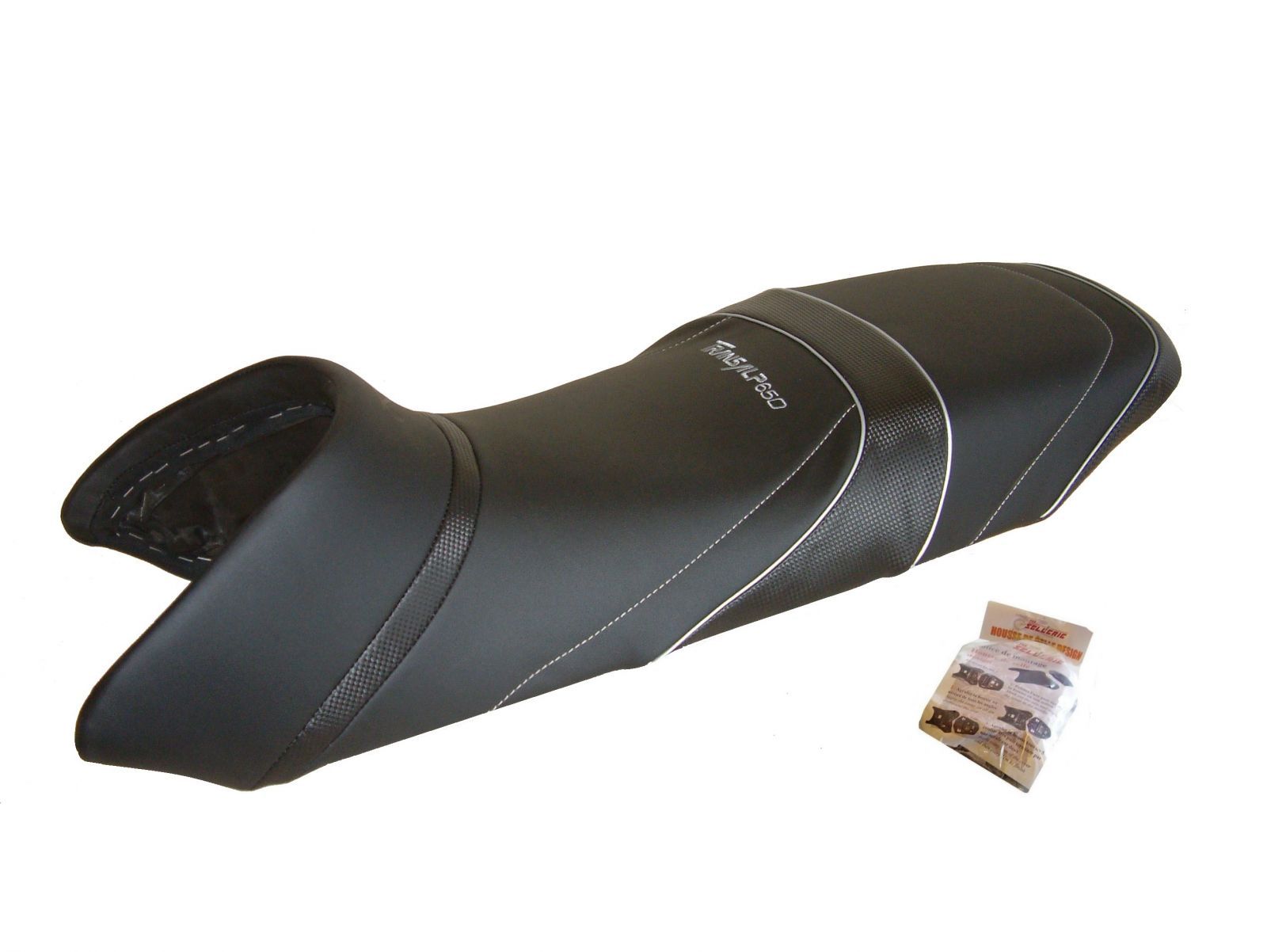 Housse de selle Top Sellerie HSD3969 gel pour Honda Transalp 650