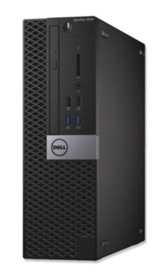 Dell Optiplex 3040 SFF PC Pentium G4400 3.30GH 8GB 256GB SSD WINDOWS 10 OFFICE