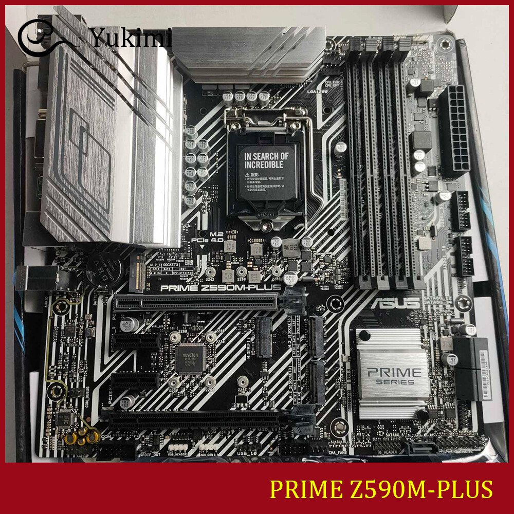 Carte Mère Prime Z590m Carte Mère ASUS PRIME Z590-V Motherboard