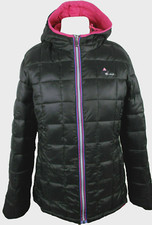 Peak Mountain Giacca Outdooracke Trapuntata Reversibile, Donna Tg. L (40/42),