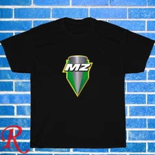 MZ Motorrad Germany Motorcycles Black/Grey/Navy/White Size S-5XL Unisex T-Shirt