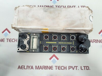 Turck FXEN-IM16-0001-IP/CS30007 Compact Fieldbus I/O Module for EtherNet/IP IP67
