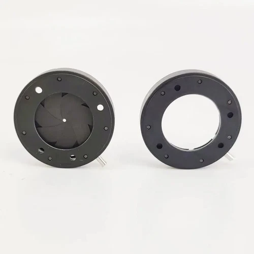 1.5-18.7MM Amplifying Zoom Optical Iris Diaphragm Aperture Condenser 10 Blades - Picture 6 of 6