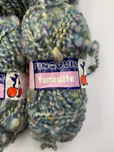 Pingouin Tumuite Yarn - 6 Skeins - 55/45 Acrylique/Laine 50g 50 yards 752941 - Picture 4 of 14