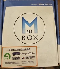 Digidesign M Box Recording Interface For Apple Mac