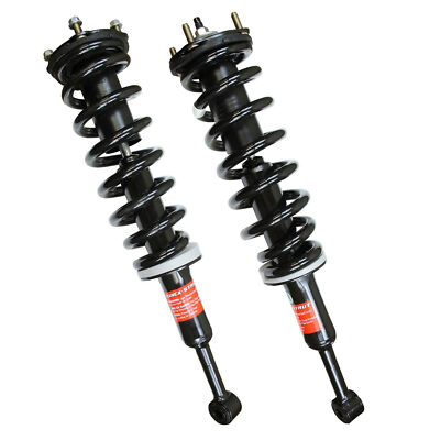 MONROE Complete Quick Struts Coil Springs Set 2PCS for Toyota Sequoia 4WD 08-22