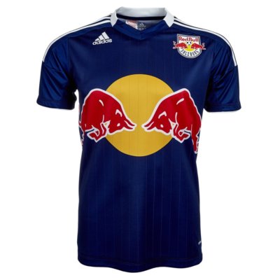 adidas kids Red Bull Salzburg Football Jersey t shirt top