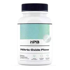 Nitric Oxide Flow Blood Pressure Support Improve Circulation-Natures Pure Blend