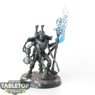 Tachyon Pattern Necrons - Overlord with Tachyon Arrow - bemalt | eBay