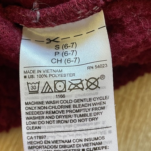 Old Navy Sherpa Lined Long Sleeve Pullover Sweater - S 6/7 - Picture 8 of 8