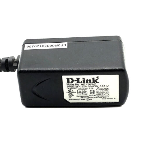 Genuine D-Link AC Wall Power Supply Adapter for DAP-1160 DAP-1522 Access Point - Picture 2 of 5