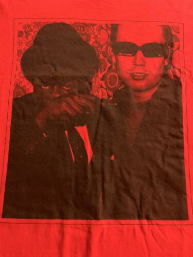 The Specials Supreme Red T-Shirt XL Jerry Dammers… - image 1