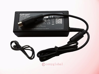 4-Pin 18V AC Adapter For Acer Ferrari F-20 20'' LCD Monitor Power Supply Charger