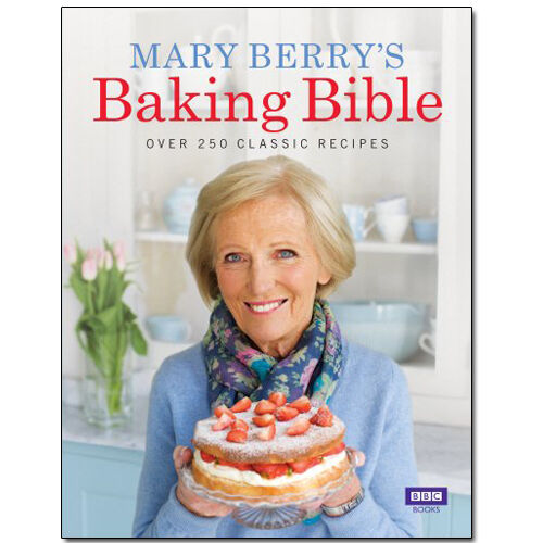 Mary Berry's Baking Bible Cookbook, NEW Hardback 9781846077852 mm - Foto 1 di 1