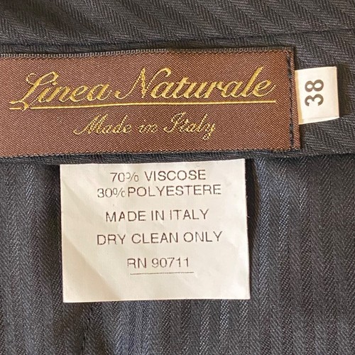 Linea Naturale Trouser Dress Pants Waist 38 Corduroy Unfinished Water Resistant - Picture 3 of 17