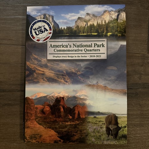 2010-2021 America's National Park Commemorative Quarters
