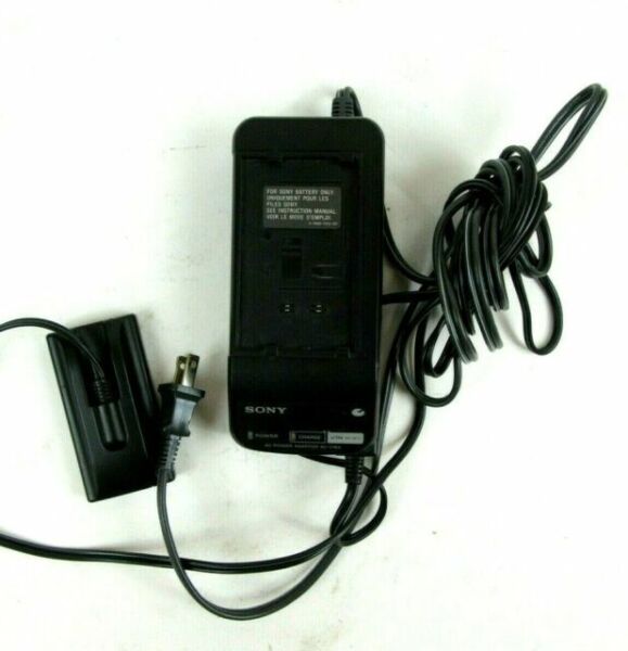 Sony AC Power Adaptor Camcorder Video Camera Battery Charger Acv16a