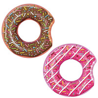 Bestway Inflatable Donut Lounger Tube Float Beach Swimming Pool Toy Lilo Swim Bestway Inflatable Donut Lounger Tube Float Beach Swimming Pool Toy Lilo Swim