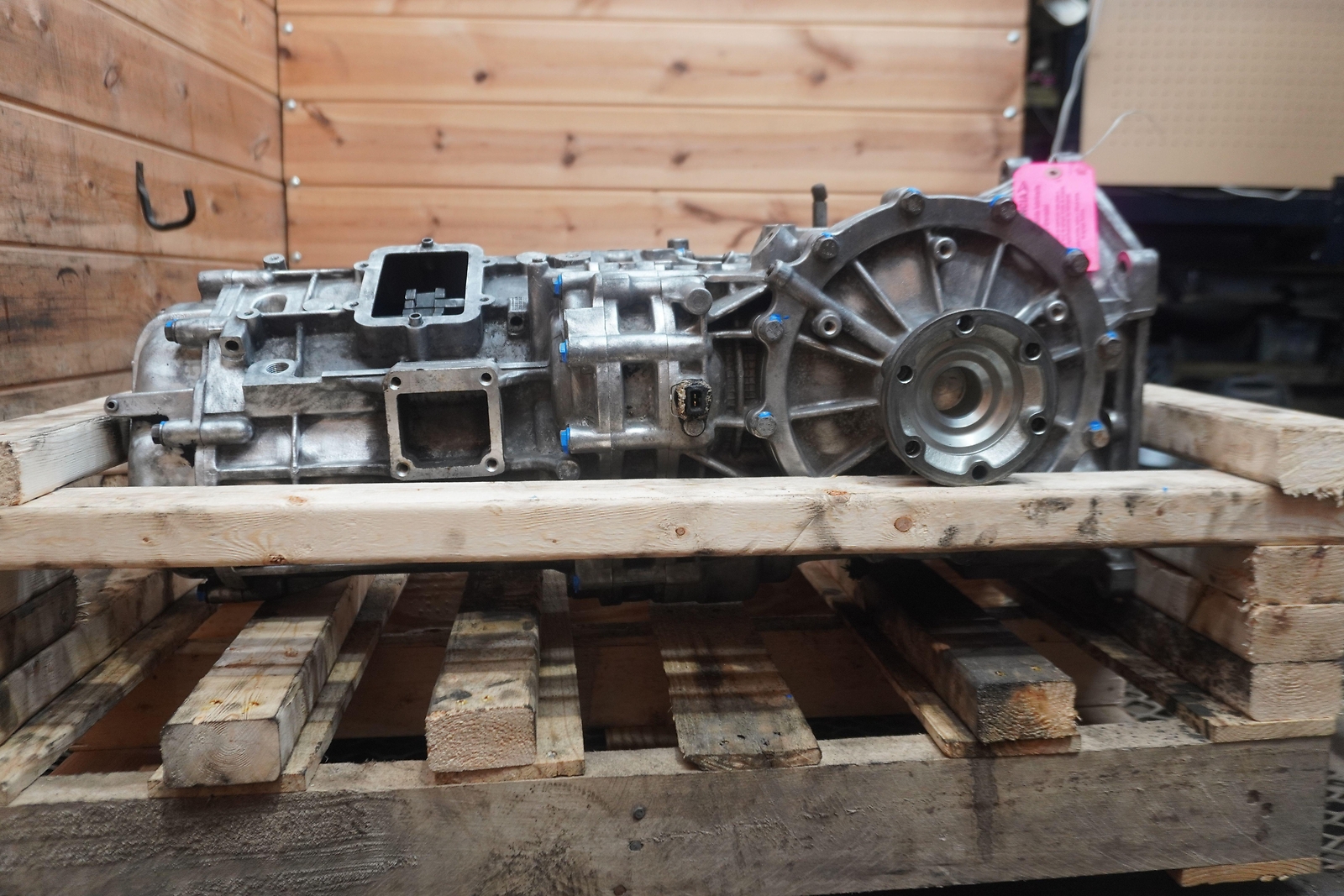 6-Speed Automatic Hydraulic E-gear Transmission Lamborghini Gallardo 5.0 V10 Awd