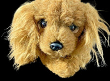 Vintage Russ Yomiko 9" Brown Cocker Spaniel Puppy Dog Plush