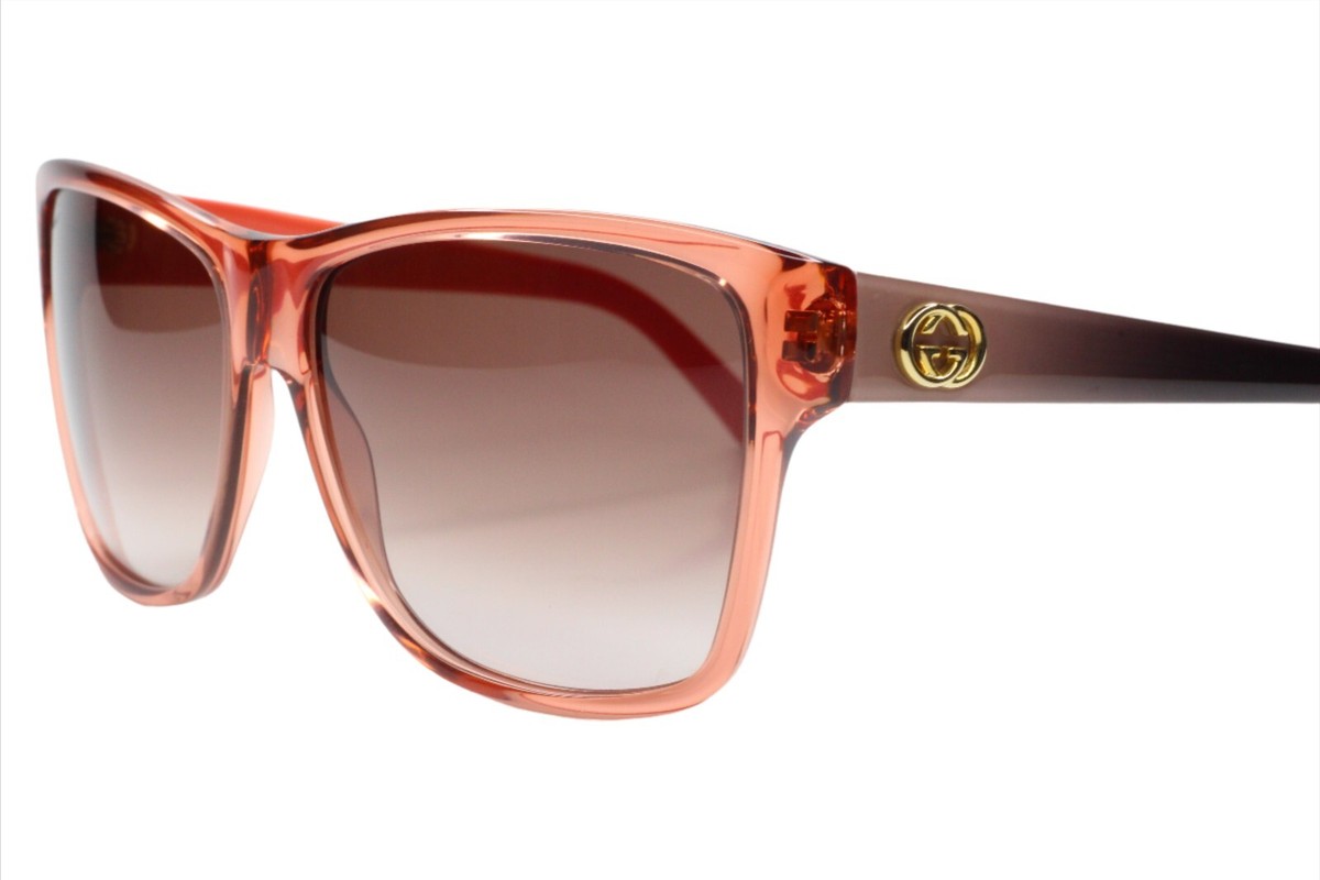 Gucci GG3579S WR4S2 Rose Gold Acetate Designer Luxury Italy  display picture 2