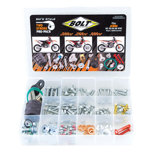 Bolt Euro Style Two Stroke Pro Pack Kit 