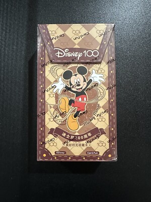 2024 Disney Wonderful Times By Card.fun Hobby Box