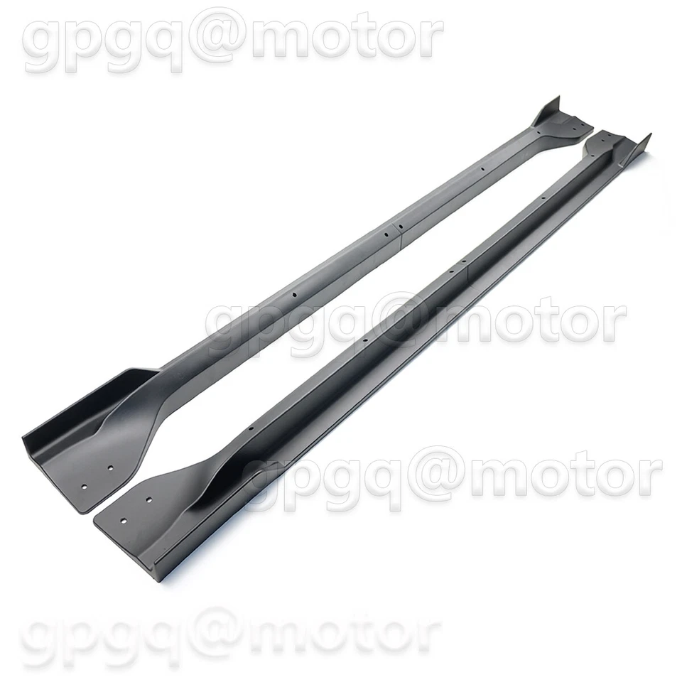 Extensión de faldón lateral para Jeep Grand Cherokee SRT SRT8 / Trackhawk 2012-2021 Foto 3 de 4