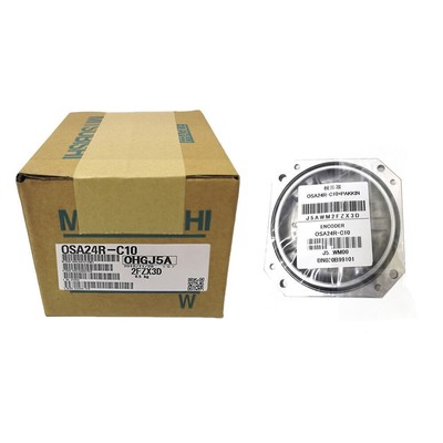 1x New MITSUBISHI OSA24R-C10 OSA24RC10 Internal Shaftless Encoder Expedited Ship