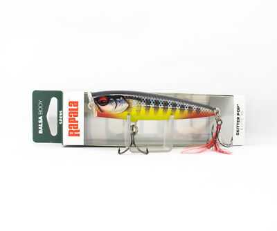 Leurre Flottant Rapala Skitter Pop Elite SPE95, 9.5 Cm, 17g, Couleur PE95/GDTIL, Neuf