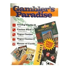 Gambler's Paradise, The Game- Mint in Shrinkwrap