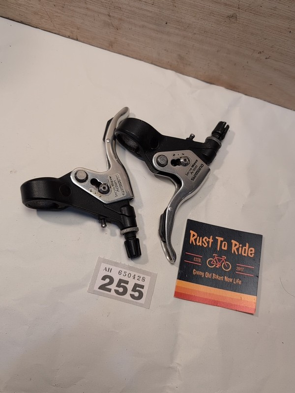 Mountain Bike Shimano Servo Wave Brake Levers #255