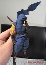 1/12 Custom Wired Blue Outfit for Kaiyodo Ryu Hayabusa Actionfigur (ohne Figur)
