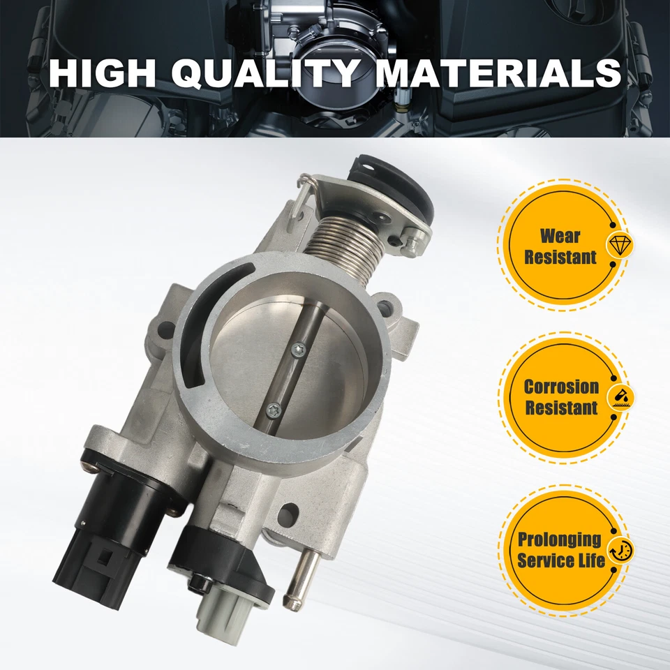 Корпус дроссельной заслонки для Jeep Grand Cherokee 4,7 л V8 53013163AD 2001-2004 Dodge - Изображение 2 из 4