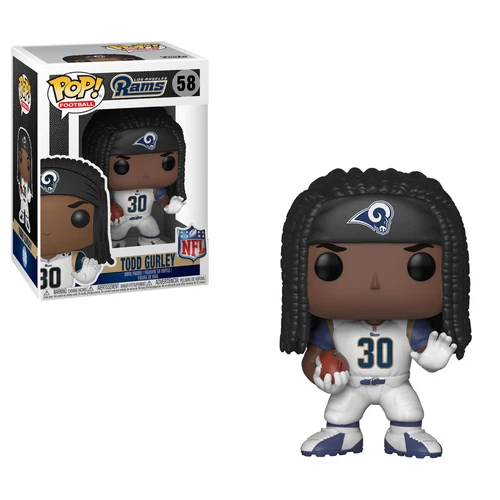 Funko Pop! Vinyl: Todd Gurley #58