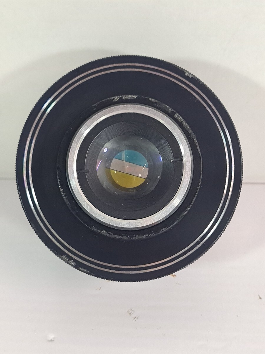 Vintage Lens Janpol Color 5.6 / 80 mm Poland Photo Camera Lense | eBay