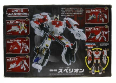 TRANSFORMERS Unite Warriors UW-01 Superion takara tomy Japan NEW