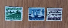 Kompletny zestaw znaczków Holandia / Nederland używany: 1962/3 Nowe znaczki codzienne