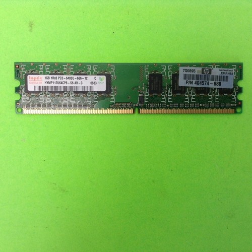 Hynix HYMP112U64CP8-S6 1GB DDR2-800 (PC2-6400) PC2-6400U RAM Memory | eBay