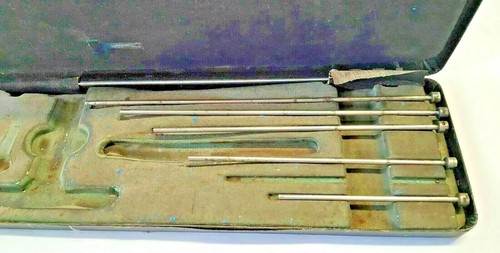 MOORE AND WRIGHT Calipers Caliper Depth Guage Measuring Metalworking Vintage - Picture 9 of 84
