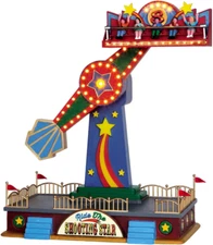 Village Collection the Shooting Star, with 4.5V Adaptor (AA)