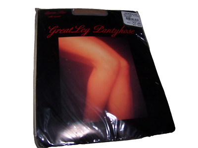 GOODY'S QUEEN SIZE WITH LYCRA GREAT LEG PANTYHOSE NIP