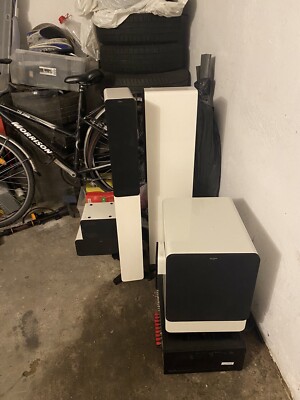 5 1 soundsystem Tangent Und Pioneer Verstärker (Alleinkauf Möglich)