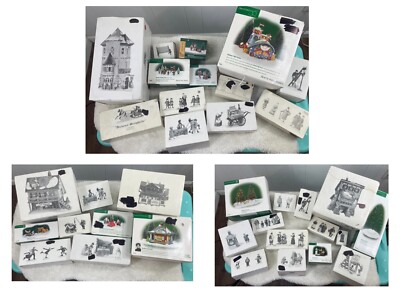 Dep56HeritageVillageCollection クリスマスオブジェ Dept 56 Christmas Village Heritage Village Figurine Collection | eBay
