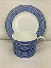 DIBBERN Fine Bone China BLUE SKY blau KAFFEETASSE mit Untertasse (Nr.0)
