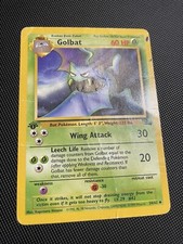 Golbat 34/62 Fossil Regular for sale online | eBay
