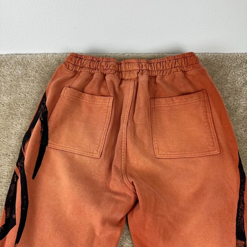 Golden denim The Lounge stacked Pants M Von Orange Fleece tribal fleece - Picture 9 of 14