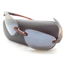 Revo Descend A Brown Terra Polarized 62mm New Sunglasses Authentic