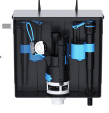 (SKYCC01) Viva Skylo Concealed Dual Flush Built In Cistern